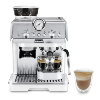 Express Manual Coffee Machine DeLonghi Steel