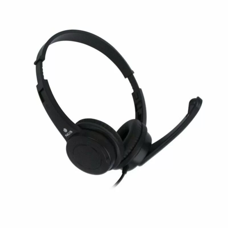 Headphone with Microphone NGS VOX505 USB 32 Ohm...