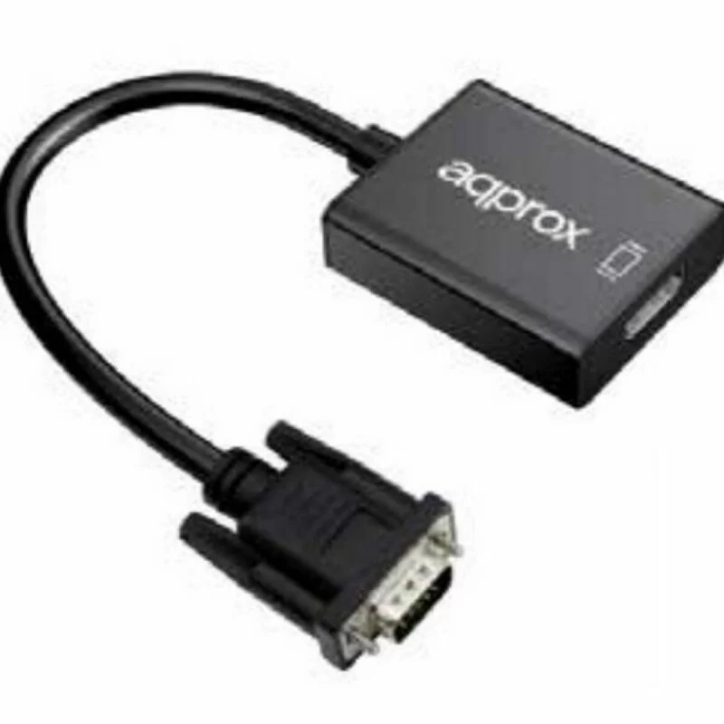VGA to HDMI Adapter with Audio approx! APPC25...