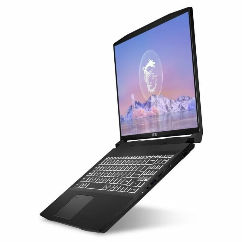 Laptop MSI Creator M16 B13VE-682XES 16" Intel...