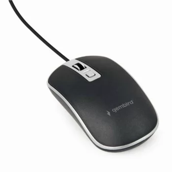 Mouse with Cable and Optical Sensor GEMBIRD MUS-4B-06-BS...