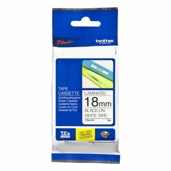 Laminated Tape for Labelling Machines Brother TZe241 18mm...