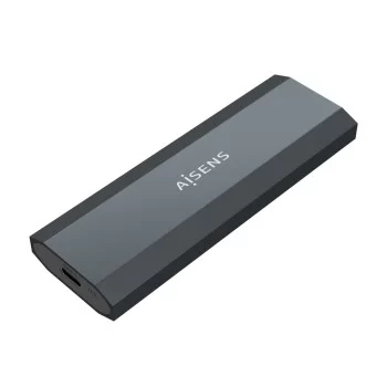 Hard drive case Aisens ASM2-018GR USB Grey USB-C USB 3.2...