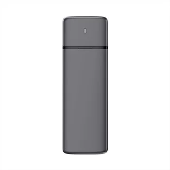 Hard drive case Aisens ASM2-002G USB Grey USB-C USB 3.2...