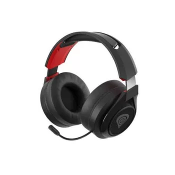 Headphones with Microphone Genesis Selen 400 Black Red...