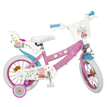Children's Bike Peppa Pig 14" Pink