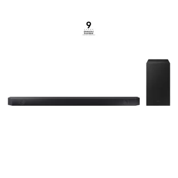 Soundbar Samsung HW-Q60C Black