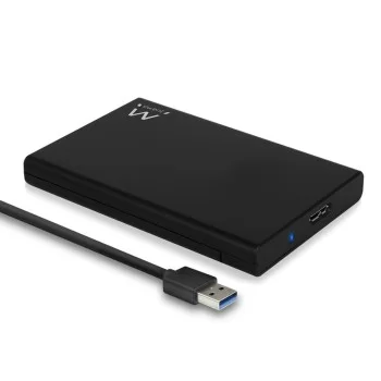 External Box Ewent EW7044 2.5" HD/SSD USB 3.0 Black 2,5"