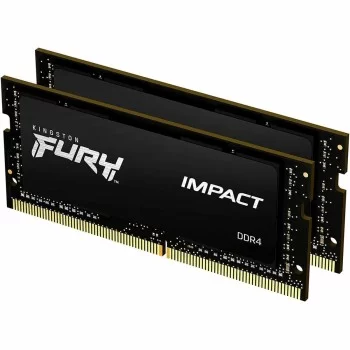 RAM Memory Hyperx HYPERX FURY IMPACT CL20 3200 MHz 16 GB...
