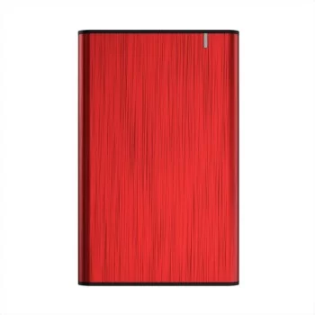 Hard drive case Aisens ASE-2525RED USB Red Micro USB B...