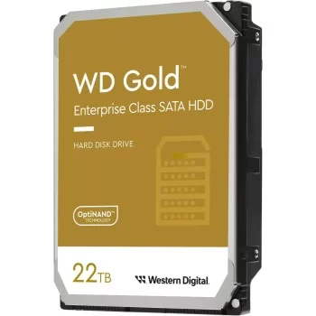 Hard Drive Western Digital Gold 3,5" 22 TB