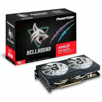 Graphics card Powercolor HELLHOUND AMD Radeon RX 7600 XT...