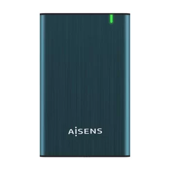 Hard drive case Aisens ASE-2525PB USB Blue Navy Blue...