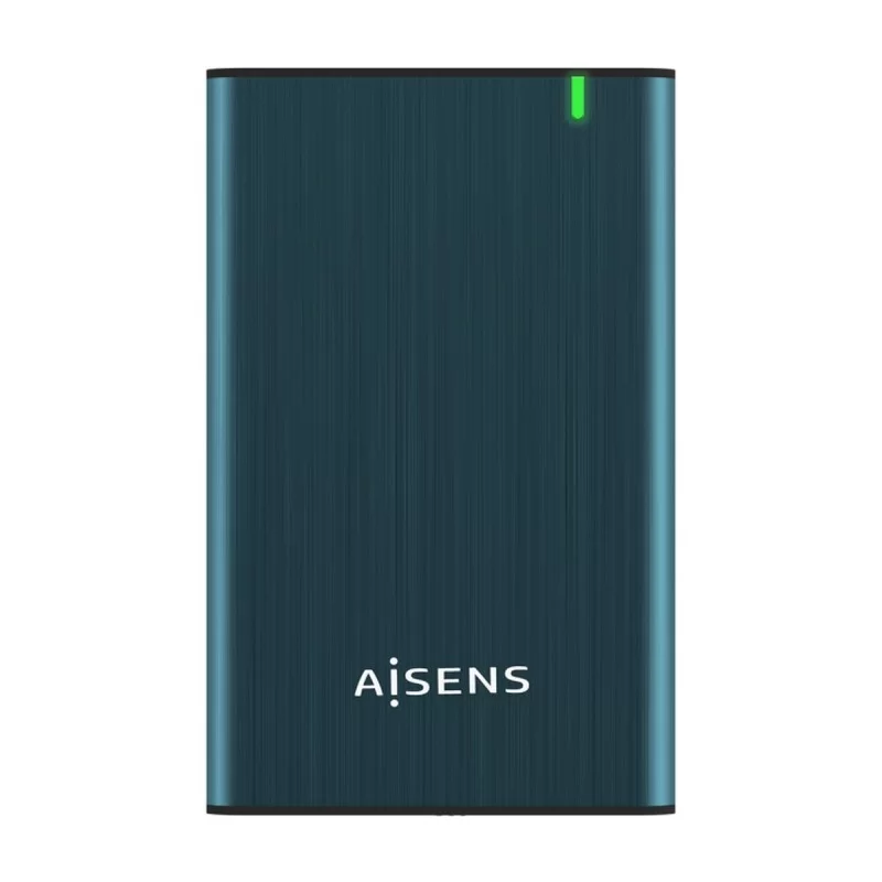 Hard drive case Aisens ASE-2525PB USB Blue Navy...