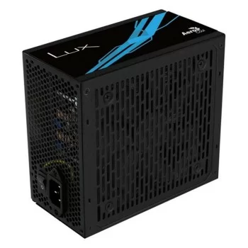 Power supply Aerocool LUX550 ATX 500W Black ATX Ø 12 cm...