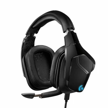 Gaming Headset with Microphone Logitech 981-000744 Blue...