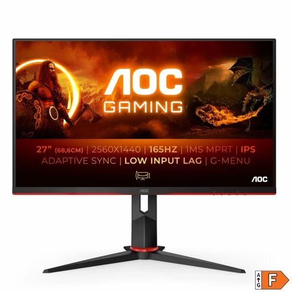 Monitor AOC Q27G2S/EU Quad HD 27" 165 Hz