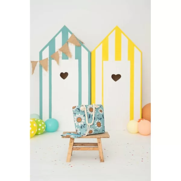 Bag Crochetts Flowers