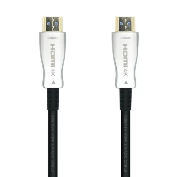 HDMI Cable Aisens Black 20 m High speed Premium