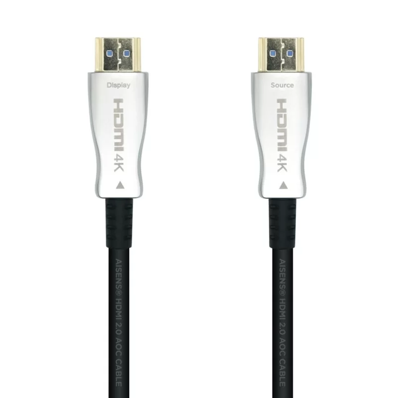 HDMI Cable Aisens Black 20 m High speed Premium