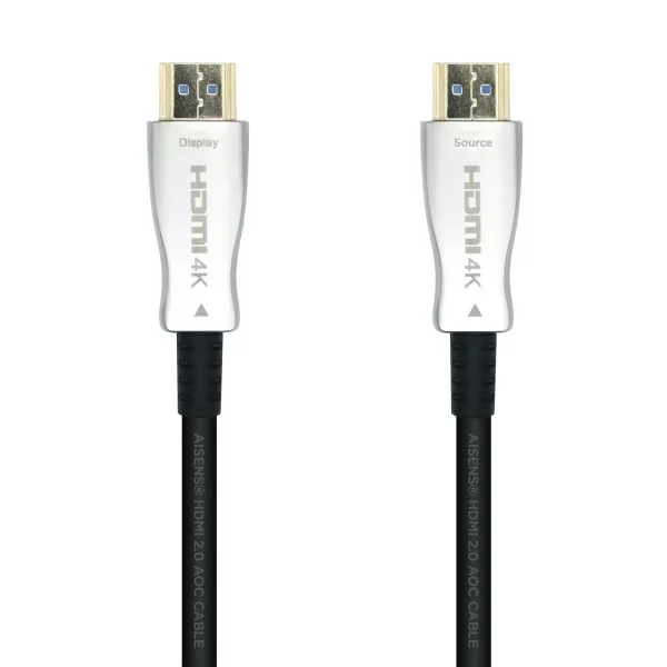 HDMI Cable Aisens Black 20 m High speed Premium