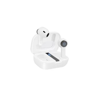 Headphones with Microphone TooQ Bender White