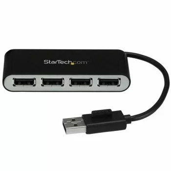 USB Hub Startech ST4200MINI2 Black Black/Grey