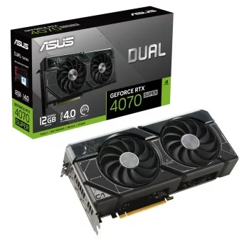 Graphics card Asus 90YV0K83-M0NA00 GEFORCE RTX 4070 12 GB...