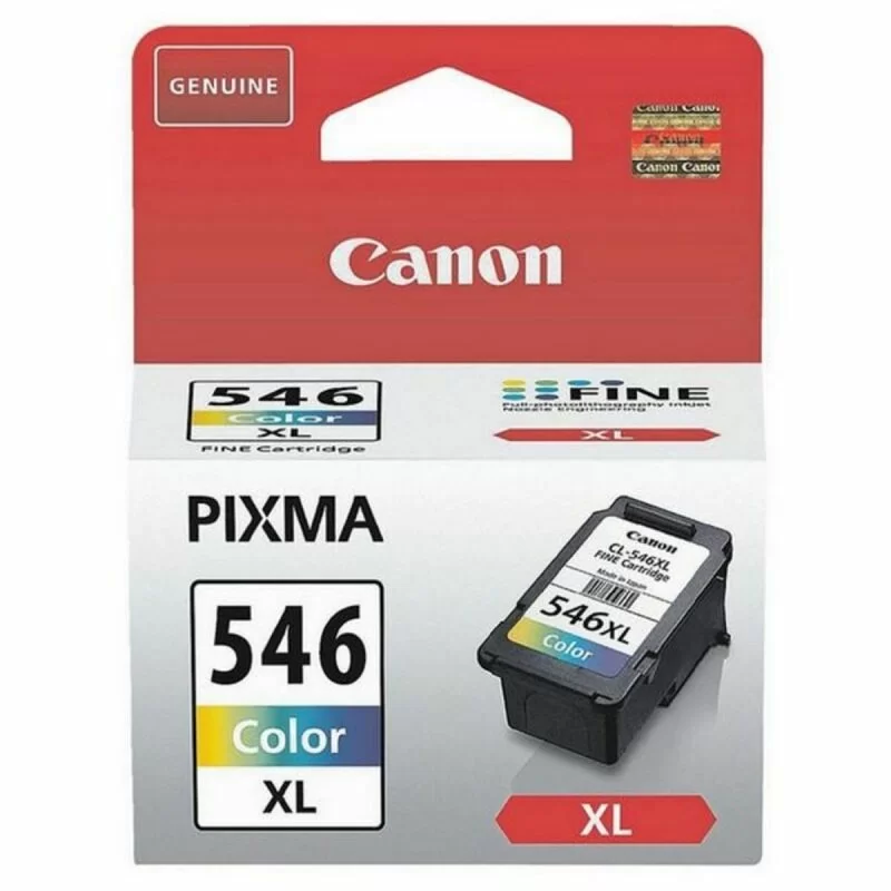 Original Ink Cartridge Canon CL546XL Tricolour