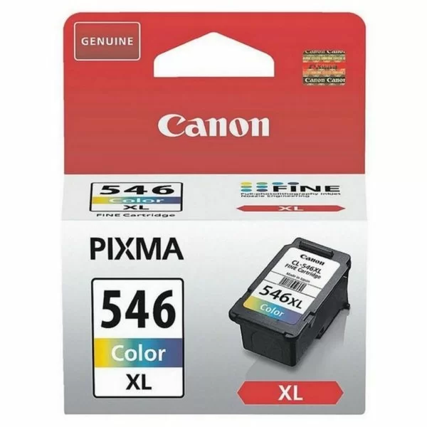 Original Ink Cartridge Canon CL546XL Tricolour