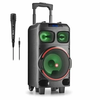 Bluetooth Speaker with Karaoke Microphone NGS WILD DUB...