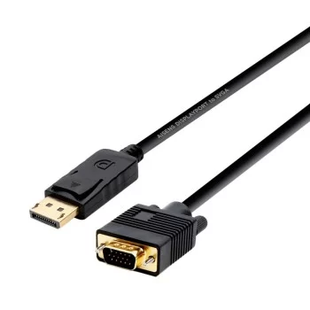 HDMI to DVI Cable Aisens A125-0365 Black