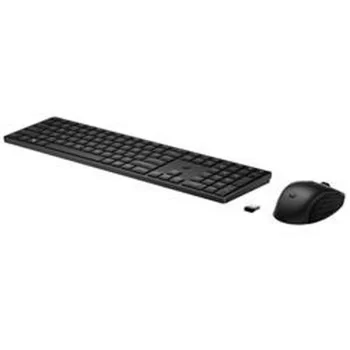 Keyboard and Wireless Mouse HP 655 Spanish Qwerty
