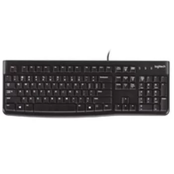 Keyboard Logitech 920-002518 Spanish Black Spanish Qwerty