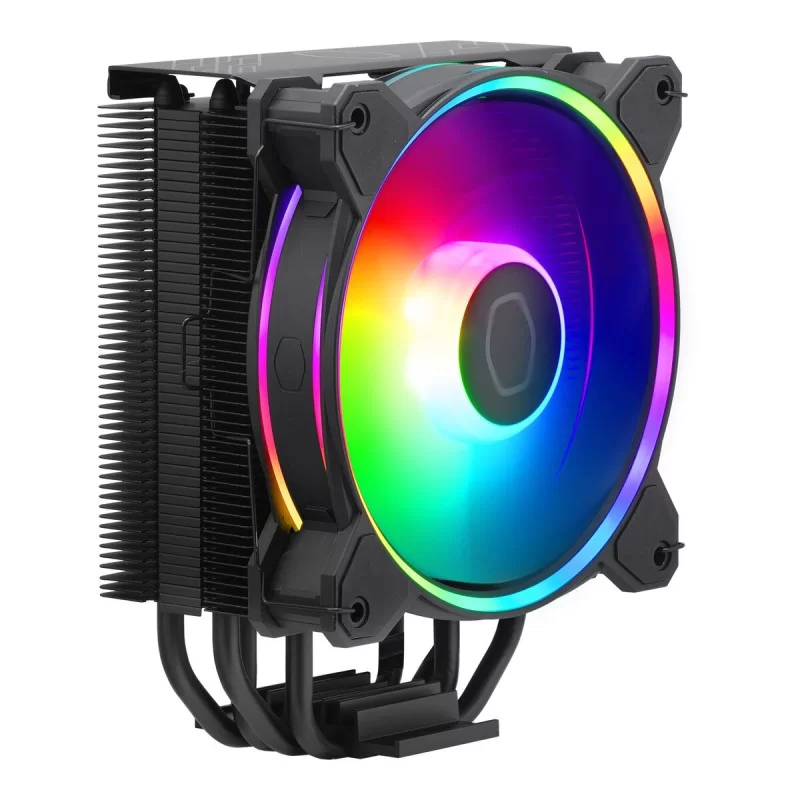 Ventilator and Heat Sink Cooler Master Hyper...