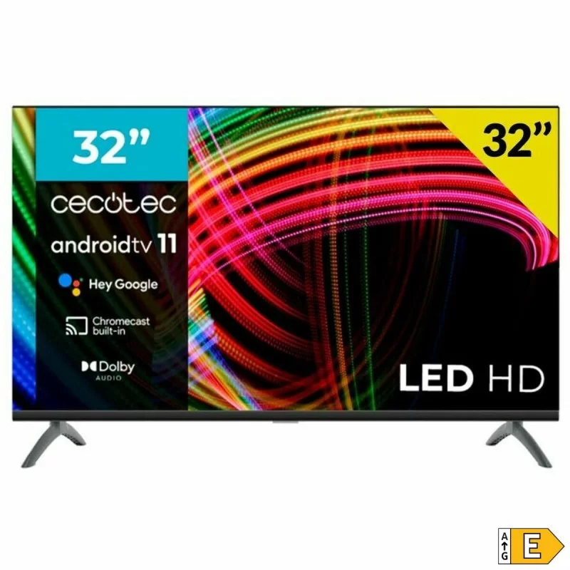 Smart TV Cecotec ALH30032 HD LED HDR HDR10