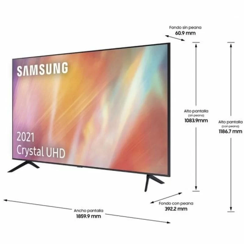 Smart TV Samsung UE85AU7175UXXC 85" 4K Ultra HD...