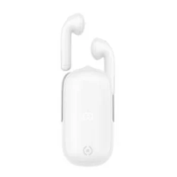 In-ear Bluetooth Headphones Celly SLIDE1WH White