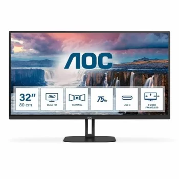 Monitor AOC Q32V5CE/BK 31,5" Quad HD LED VA AMD FreeSync...