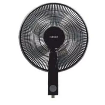 Freestanding Fan Haeger Black 45 W