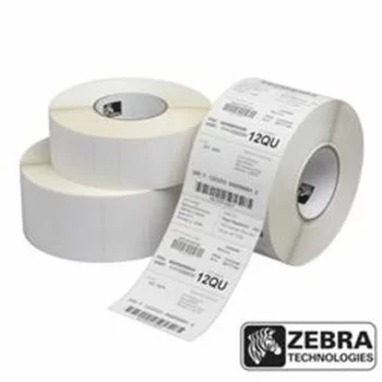 Printer Labels Zebra 3006322 White