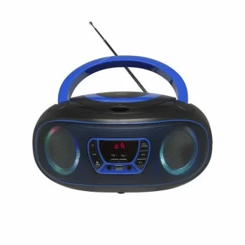 Radio CD MP3 Denver Electronics Bluetooth LED LCD Blue...