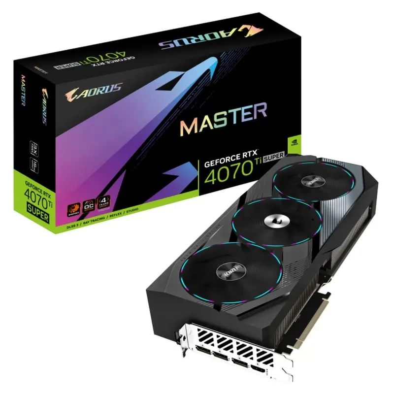 Graphics card Gigabyte GV-N407TSAORUS M-16G 16 GB GDDR6X