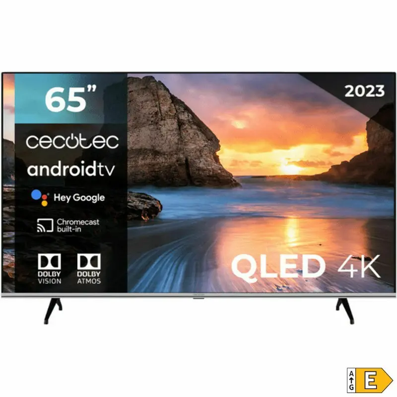 Smart TV Cecotec VQU10065 65" 4K Ultra HD LED...