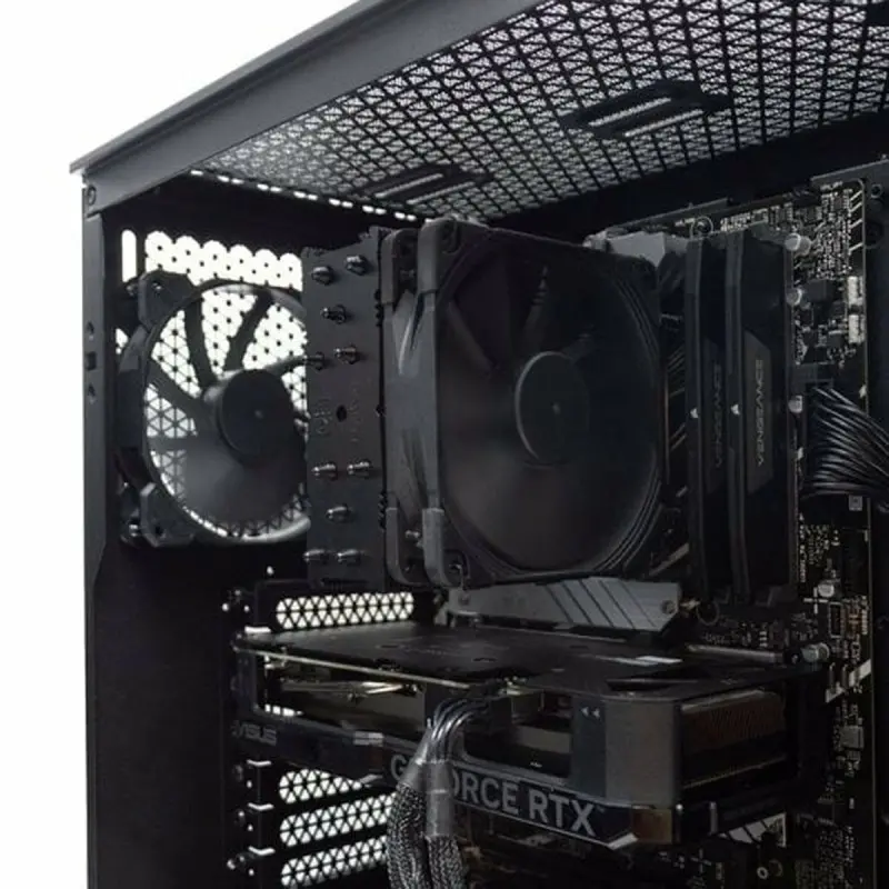 Desktop PC PcCom PCC-STD-13700KF-4070-BLKW...