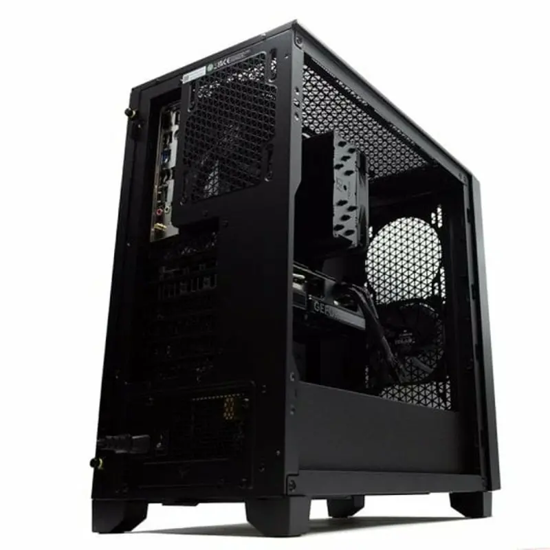 Desktop PC PcCom PCC-STD-13700KF-4070-BLKW...