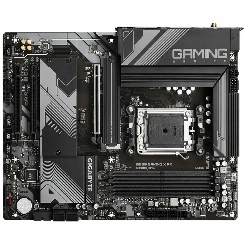 Motherboard Gigabyte B650 GAMING X AX AMD B650...