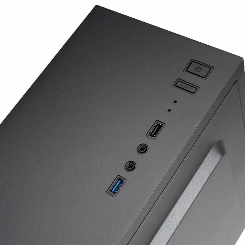 ATX Semi-tower Box Tacens 2ALUX ATX Black