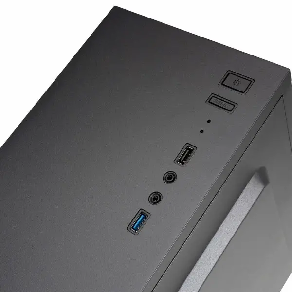 ATX Semi-tower Box Tacens 2ALUX ATX Black