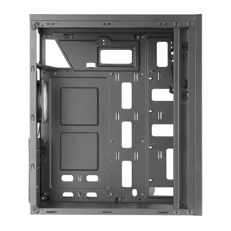 ATX Semi-tower Box Tacens 2ALUX ATX Black
